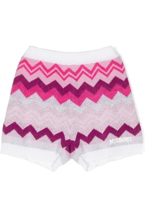 Missoni Shorts mit Zickzackmuster