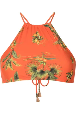Lygia & Nanny Bikinioberteil mit botanischem Print