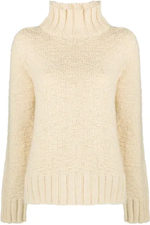 Jil Sander Pullover mit Stehkragen