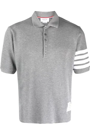 Thom Browne Poloshirt mit Streifen