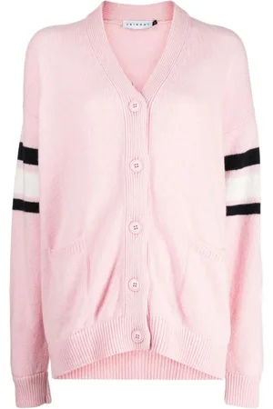 JOSHUA SANDERS Cardigan mit Intarsienmuster