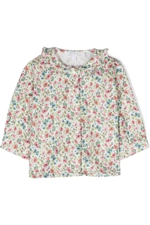 Mariella Ferrari Bluse mit Blumen-Print
