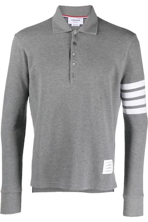 Thom Browne Poloshirt mit Streifen