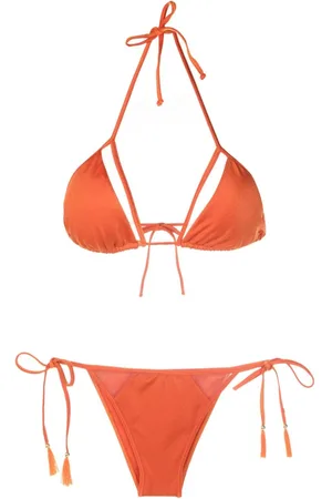 Brigitte Klassischer Triangel-Bikini