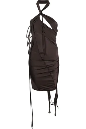 COPERNI Schulterfreies Minikleid
