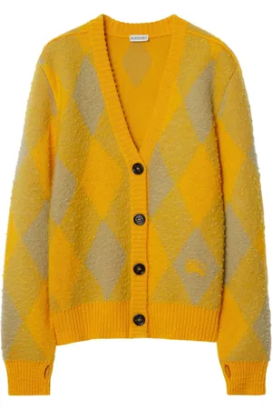 Burberry Cardigan mit Muster