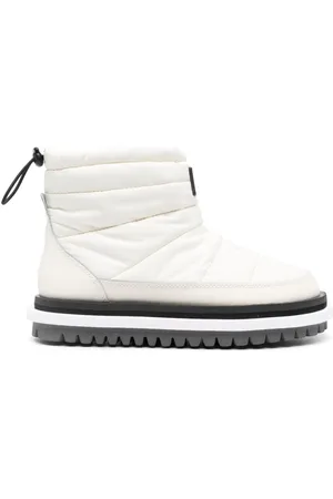 Tommy Hilfiger Gefütterte Stiefel mit Logo-Patch