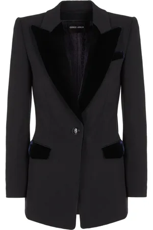Giorgio Armani Einreihiger Blazer