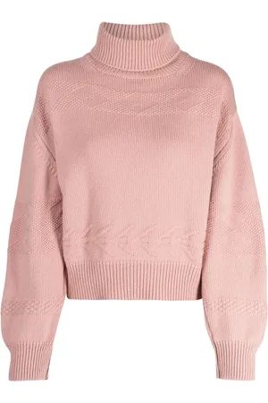 PRINGLE OF SCOTLAND Kaschmirpullover mit Rollkragen