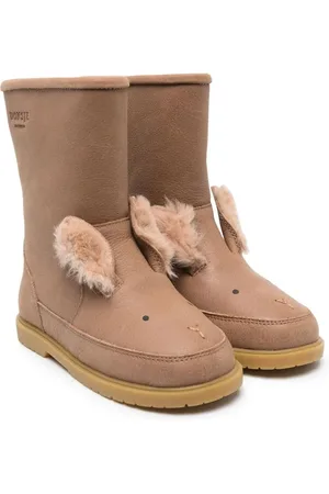 Donsje Wadudu Stiefel im Hasen-Design