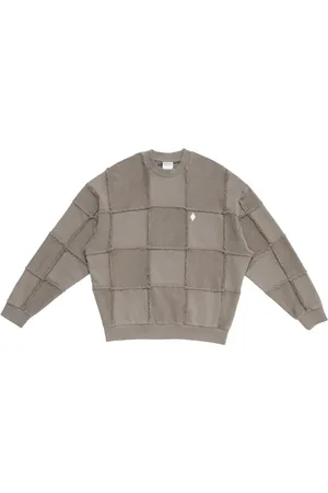 MARCELO BURLON Sweatshirt im Inside-Out-Look