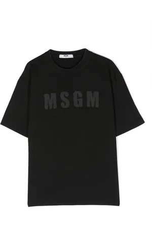 Msgm T-Shirt mit Strass