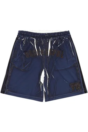 Diesel P-Rowy Shorts mit Slogan-Stickerei