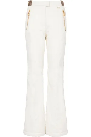 Balmain Skihose mit Monogrammstreifen