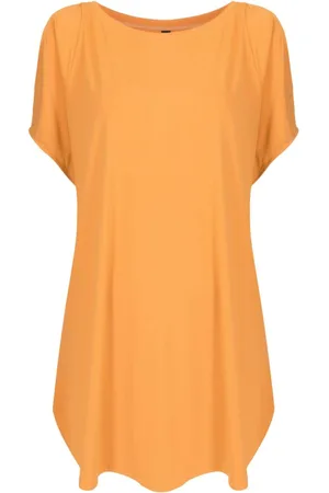 Lygia & Nanny Kleid mit rundem Ausschnitt