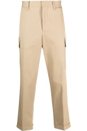 Etro Cropped-Cargohose mit Pegaso-Motiv