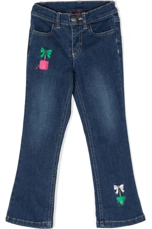 Aigner Bestickte Schlagjeans