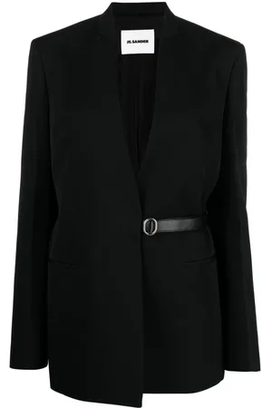 Jil Sander Kragenloser Blazer
