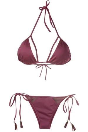 Brigitte Klassischer Triangel-Bikini