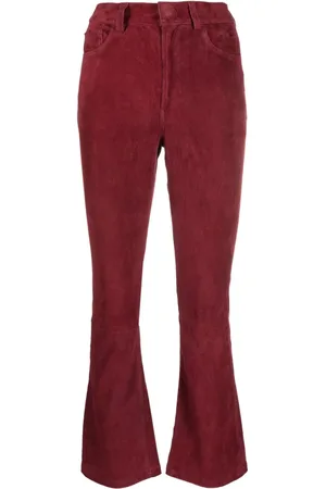 Paula Ausgestellte Zircon Wildlederhose