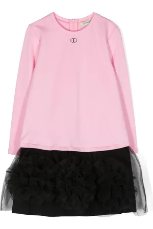 Twin-Set Kleid im Layering-Look