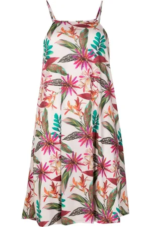 Lygia & Nanny Hemdkleid mit botanischem Print