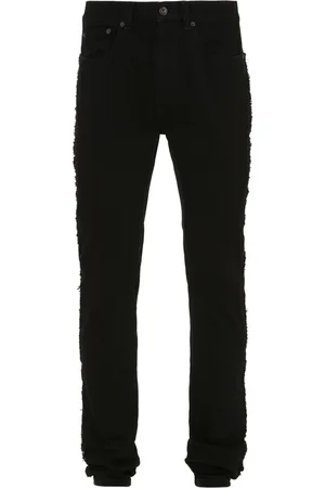 J.W.Anderson Halbhohe Straight-Leg-Jeans