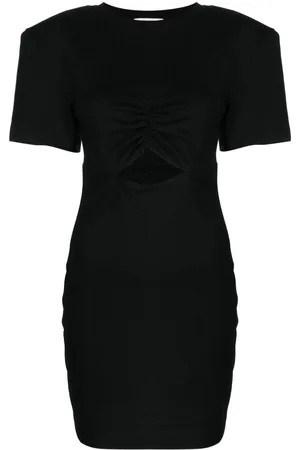 Nensi Dojaka Minikleid mit Cut-Outs