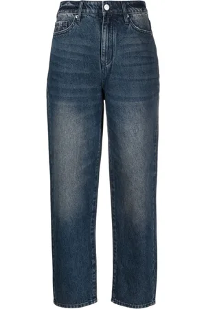 Armani Exchange Gerade Jeans im Distressed-Look