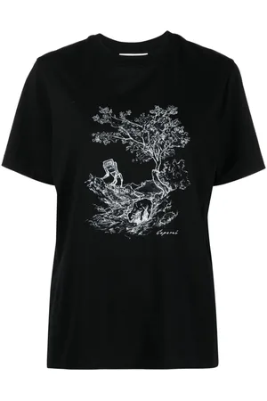 COPERNI T-Shirt mit Illustration-Print