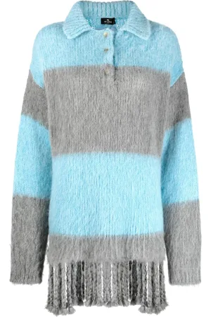 Etro Minikleid mit Fransen
