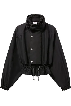 Puccini Windbreaker mit Logo-Print
