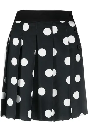 Msgm Minirock mit Polka Dots