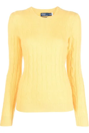 Ralph Lauren Kaschmirpullover mit Zopfmuster