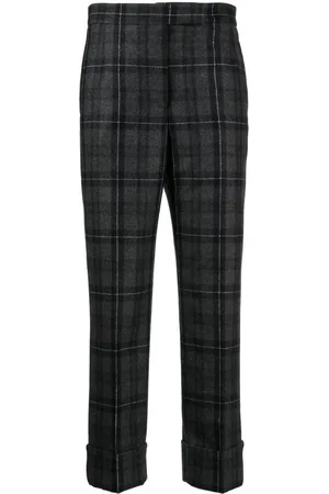 Thom Browne Karierte Cropped-Hose