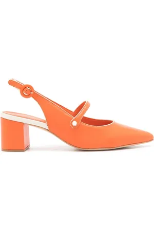 Sarah Chofakian Pumps mit spitzer Kappe 40mm