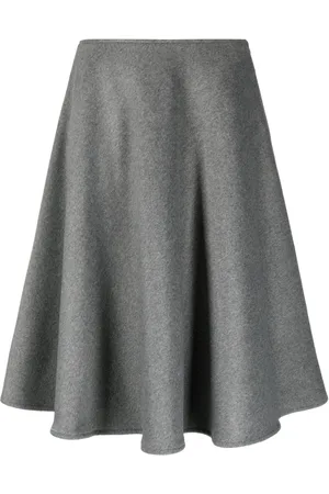 BLANCA Ausgestellter Midirock in A-Linie
