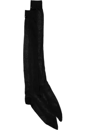 Maison Margiela Tabi Socken aus Seide