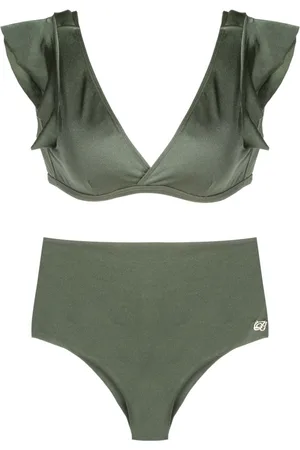 Brigitte Bikini mit hohem Bund