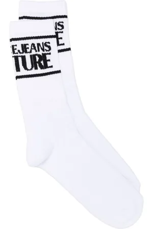 VERSACE Gestrickte Intarsien-Socken