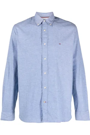 Tommy Hilfiger Oxford-Hemd mit Logo-Stickerei