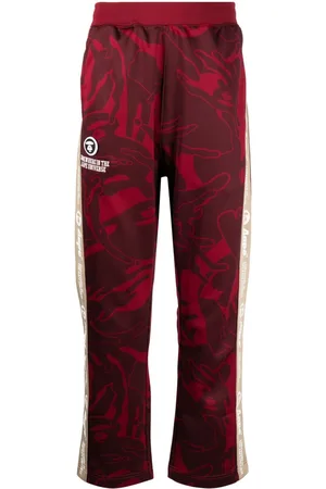 A Bathing Ape Hose mit grafischem Print