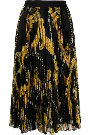 VERSACE Klassischer Midirock