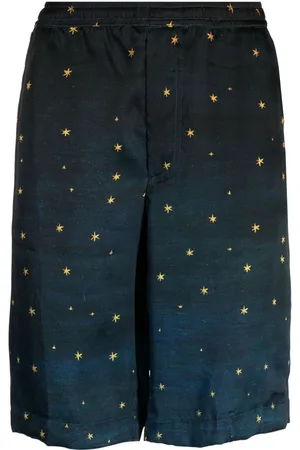 Endless Joy Knielange Zodiac Shorts aus Seide