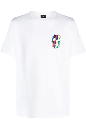 Paul Smith T-Shirt aus Bio-Baumwolle mit Patch