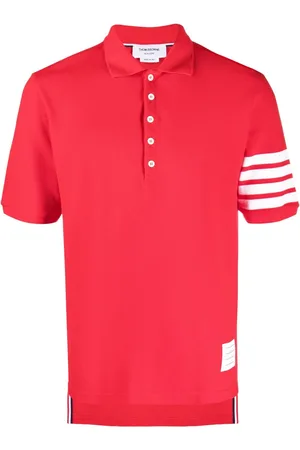 Thom Browne Poloshirt mit Streifen