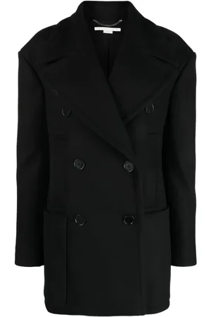 Stella McCartney Doppelreihiger Mantel