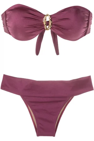 Brigitte Schulterfreier Bikini