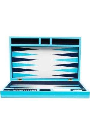 Jonathan Adler Klassisches Backgammon-Set