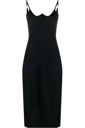 VERSACE Medusa Midikleid